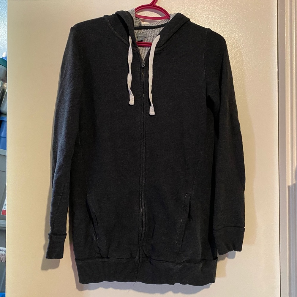 AERIE SUPER COZY LONG HOODED SWEATER